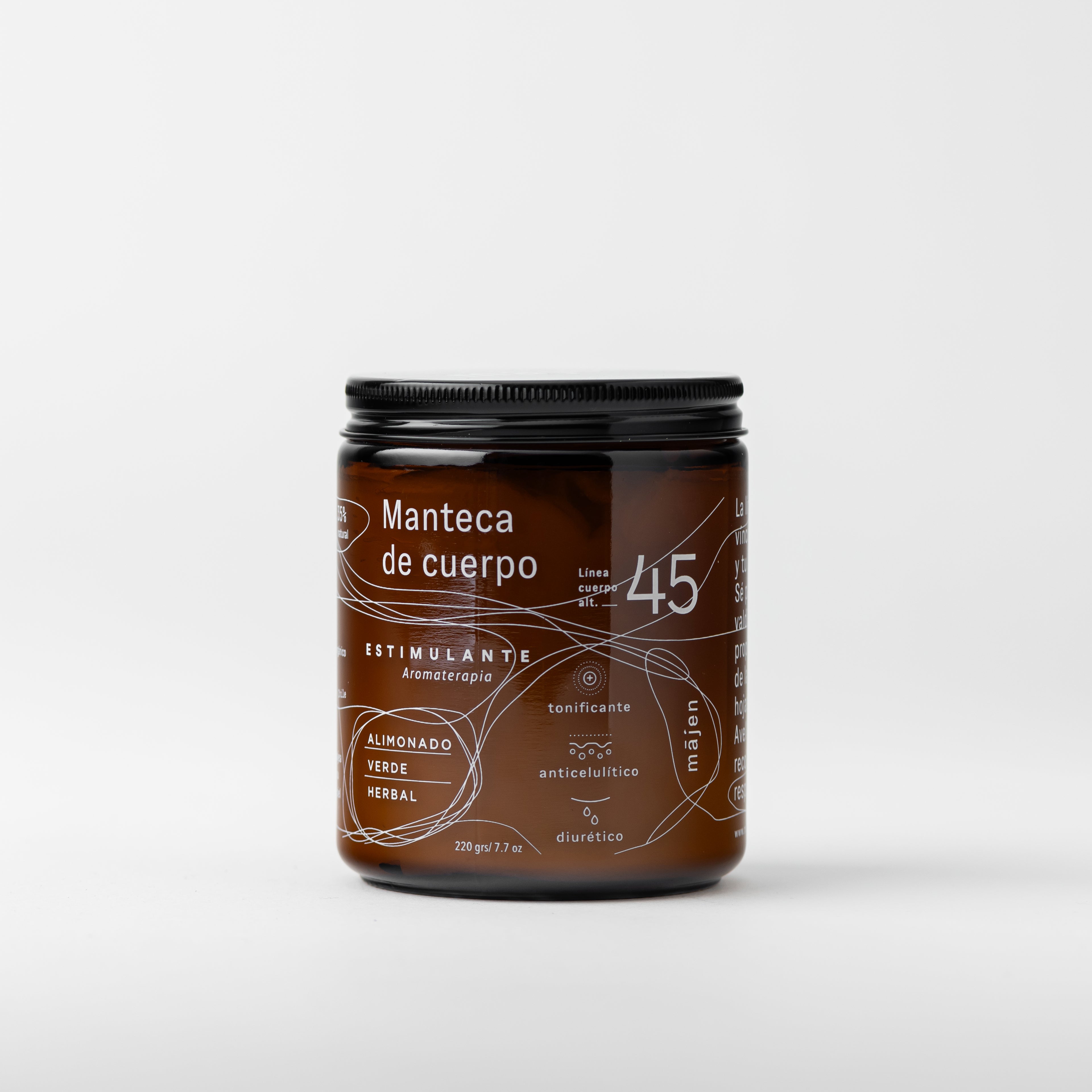 Manteca de Cuerpo Estimulante