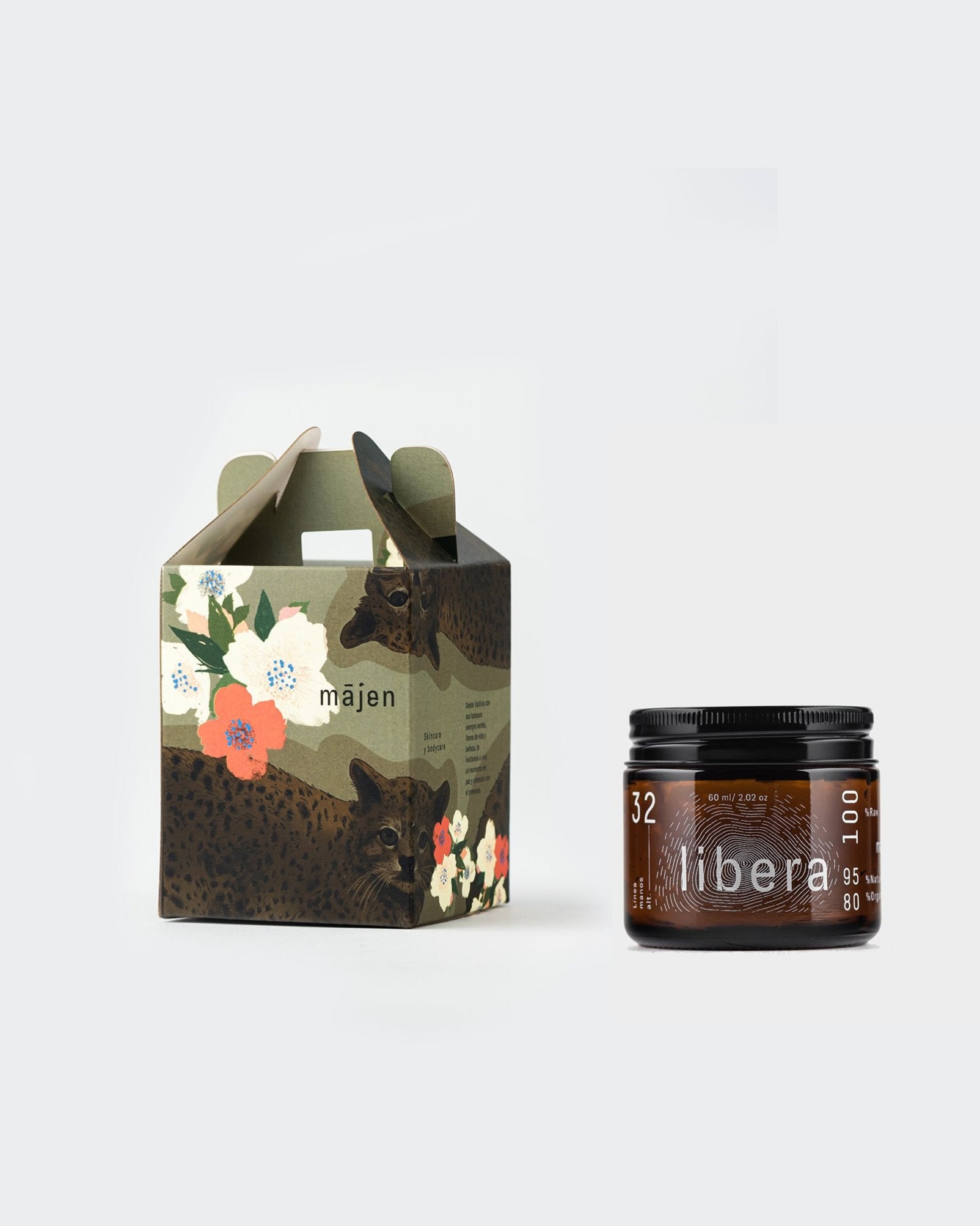 Caja Una Manteca de Manos