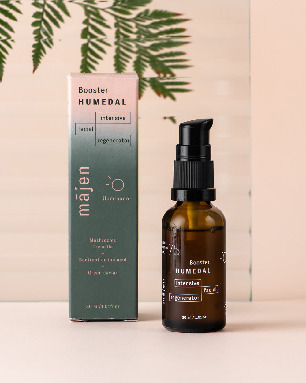 Booster Facial Regenerador Humedal | Hidratación Profunda y Protección de la Barrera Cutánea