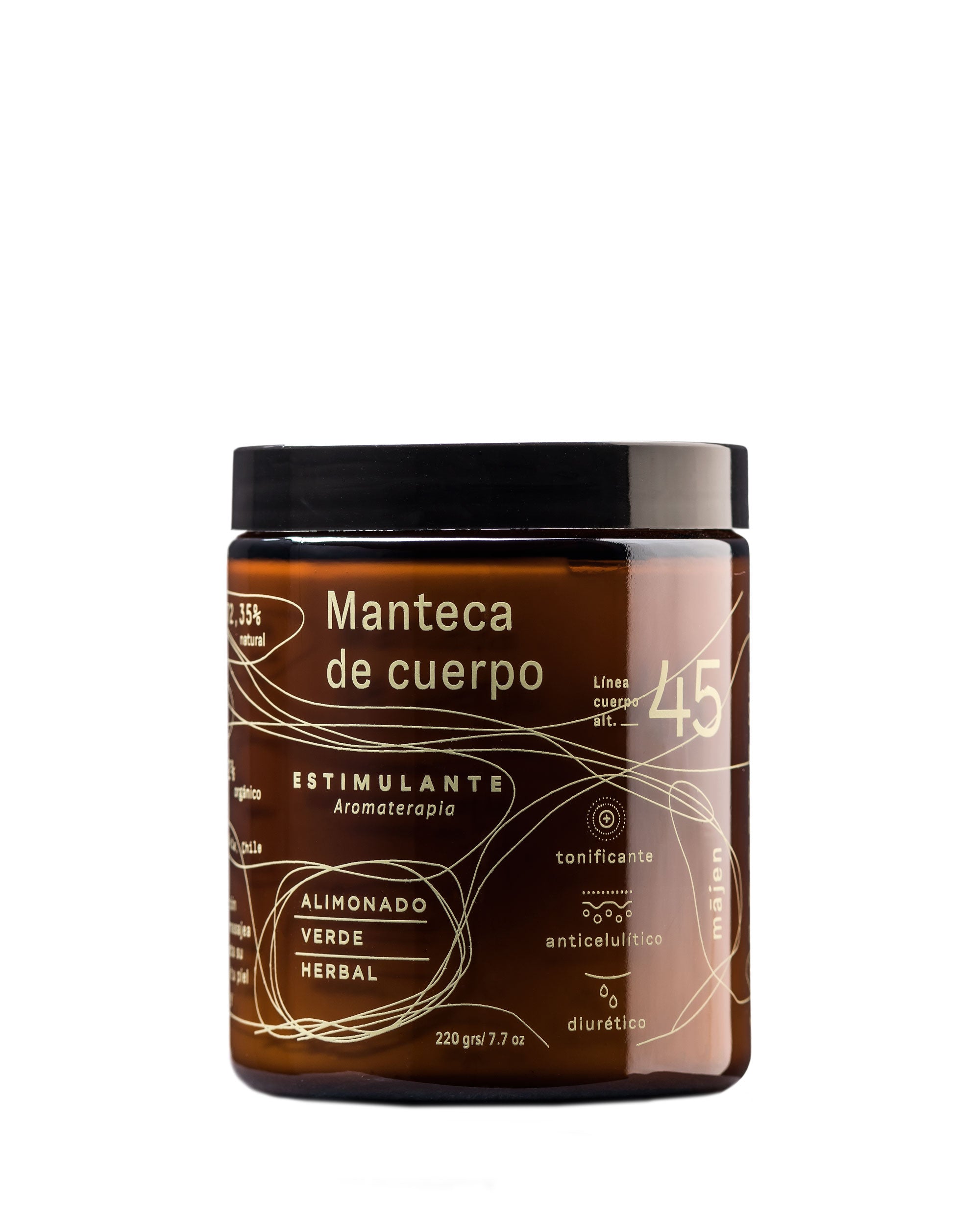 Manteca de Cuerpo Estimulante