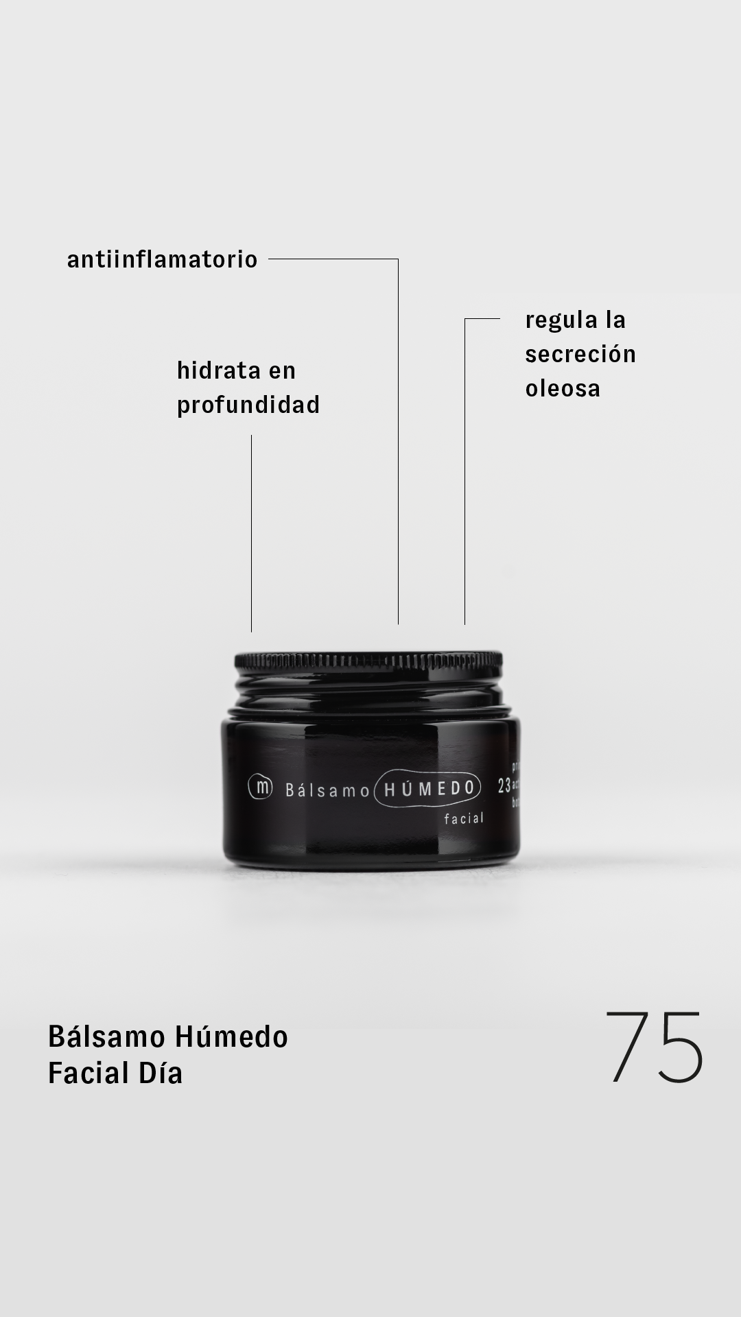 Bálsamo Húmedo Facial Waterless | Nutrición y Equilibrio