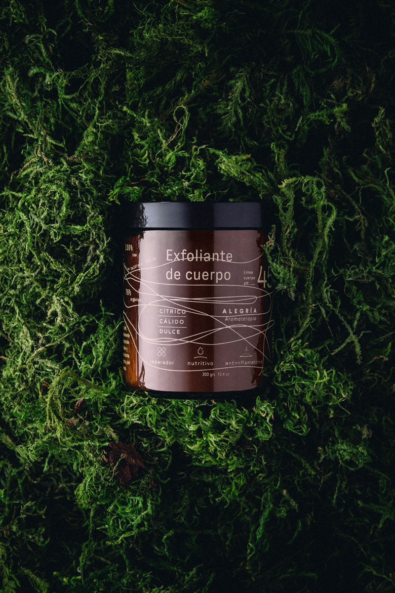 Exfoliante de Cuerpo Alegría