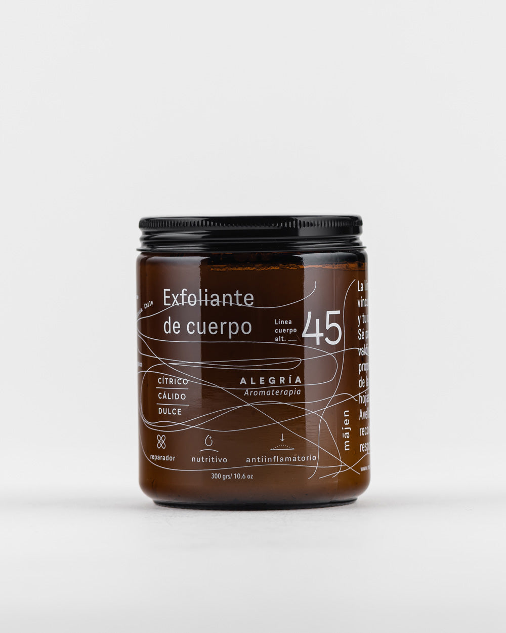 Exfoliante de Cuerpo Alegría