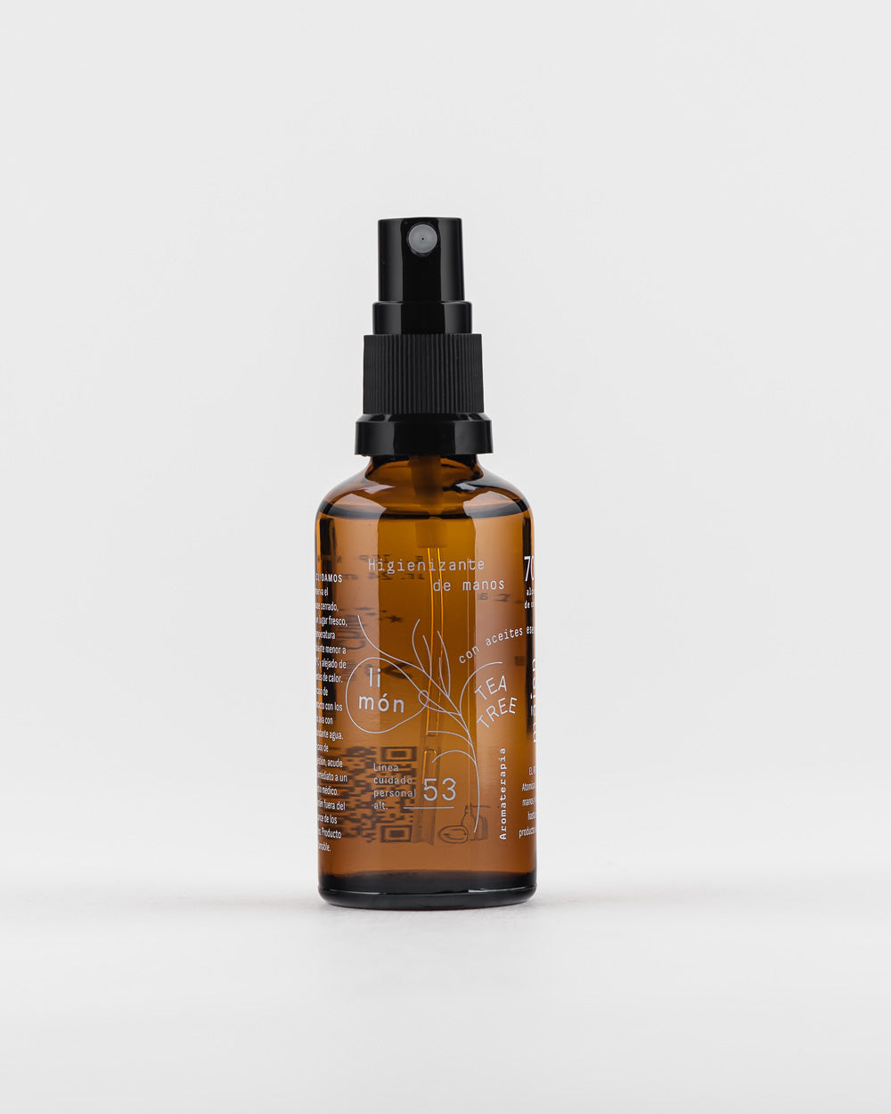 Higienizante de Manos Limón Tea tree
