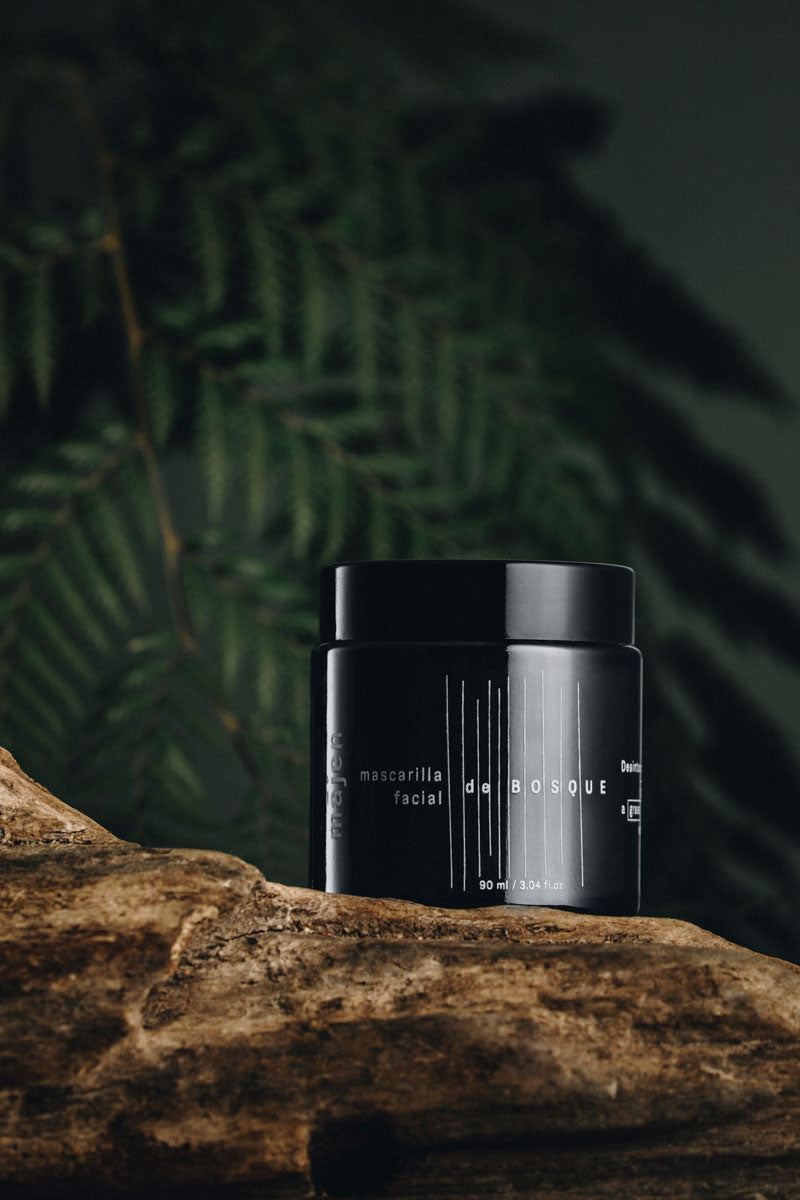 Mascarilla Facial de Bosque | Tratamiento Facial Purificante