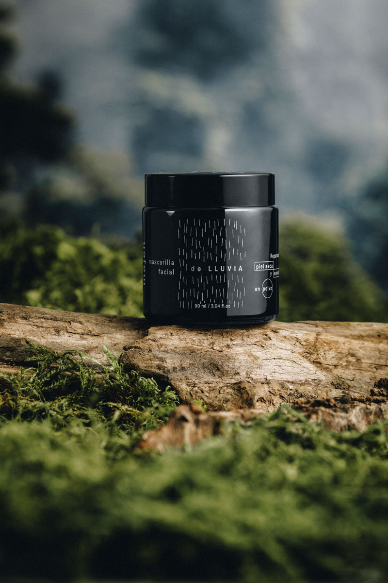 Mascarilla Facial de Lluvia | Tratamiento Facial Calmante y Purificante