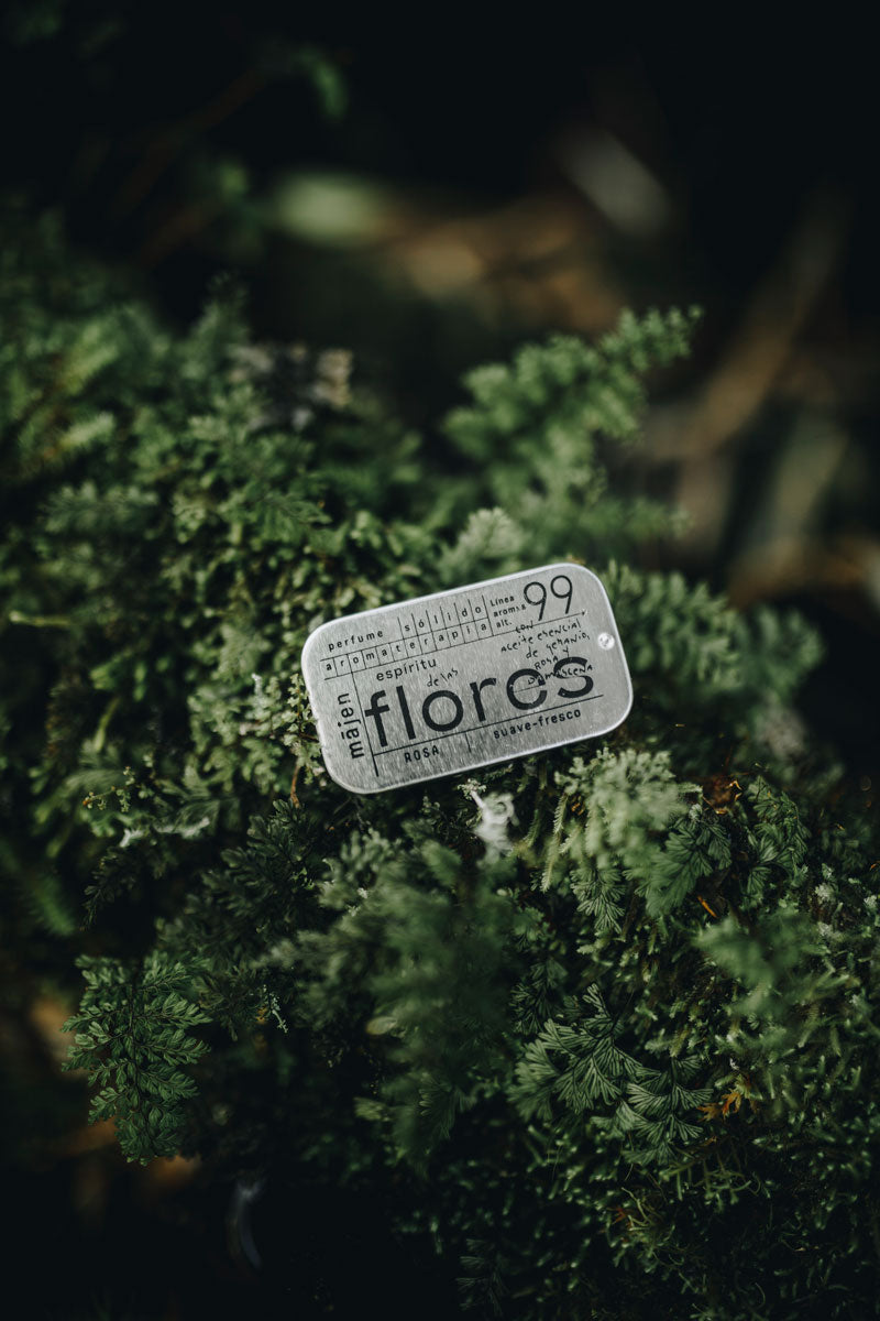 Perfume Sólido Espíritu de las Flores