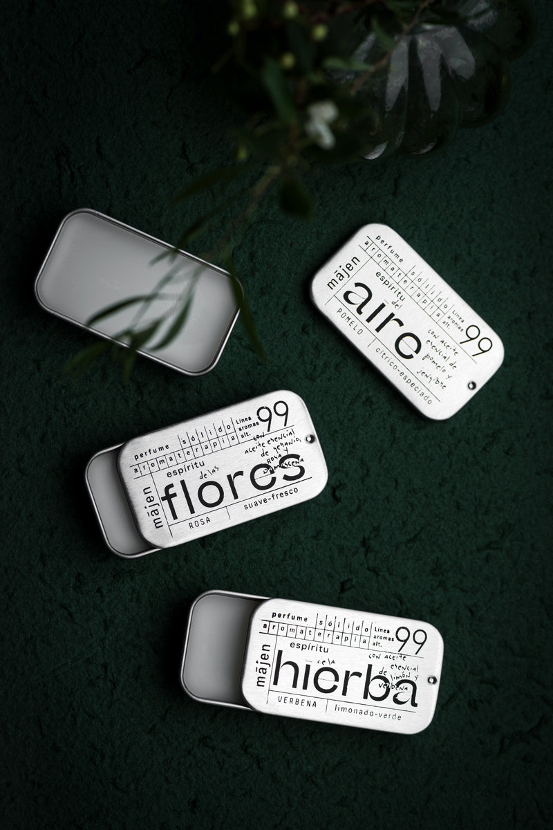 Perfume Sólido Espíritu de las Flores