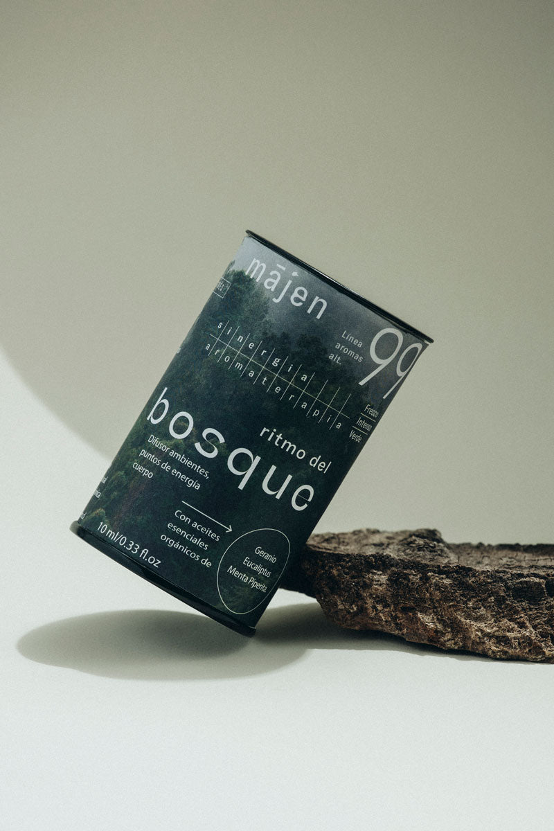 Sinergia Aromaterapia Ritmo del Bosque