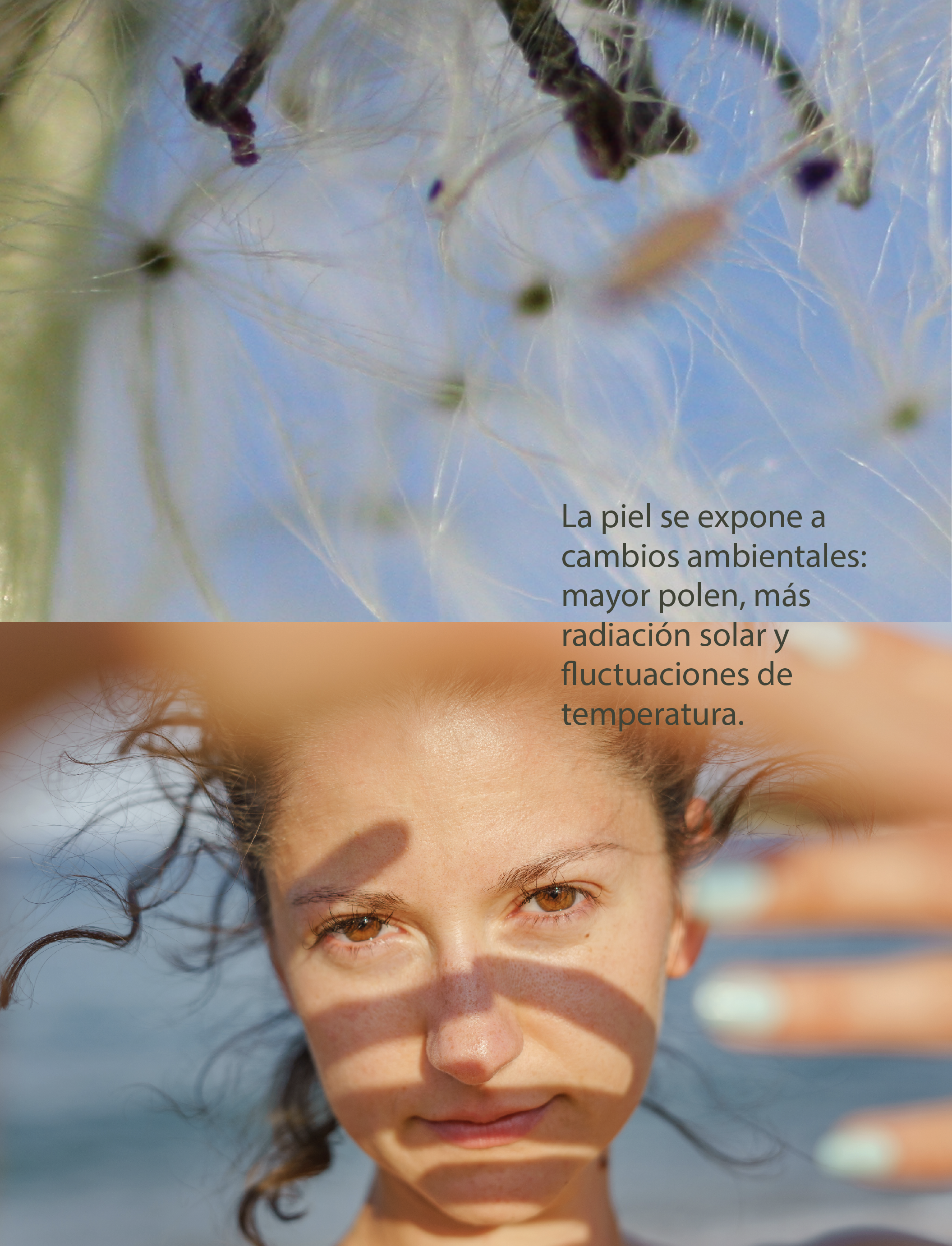 Cuidados de la piel en primavera: cómo enfrentar la sensibilidad estacional