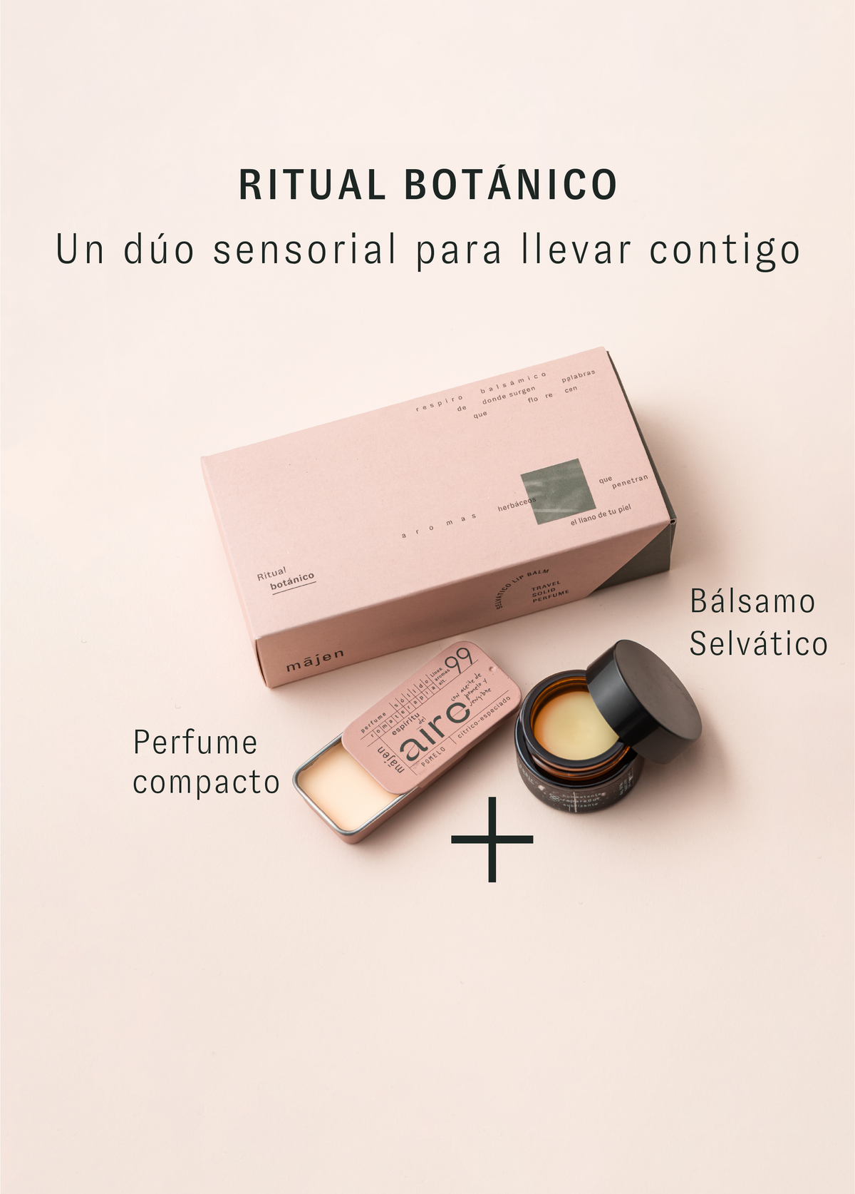 Pack Ritual Botánico