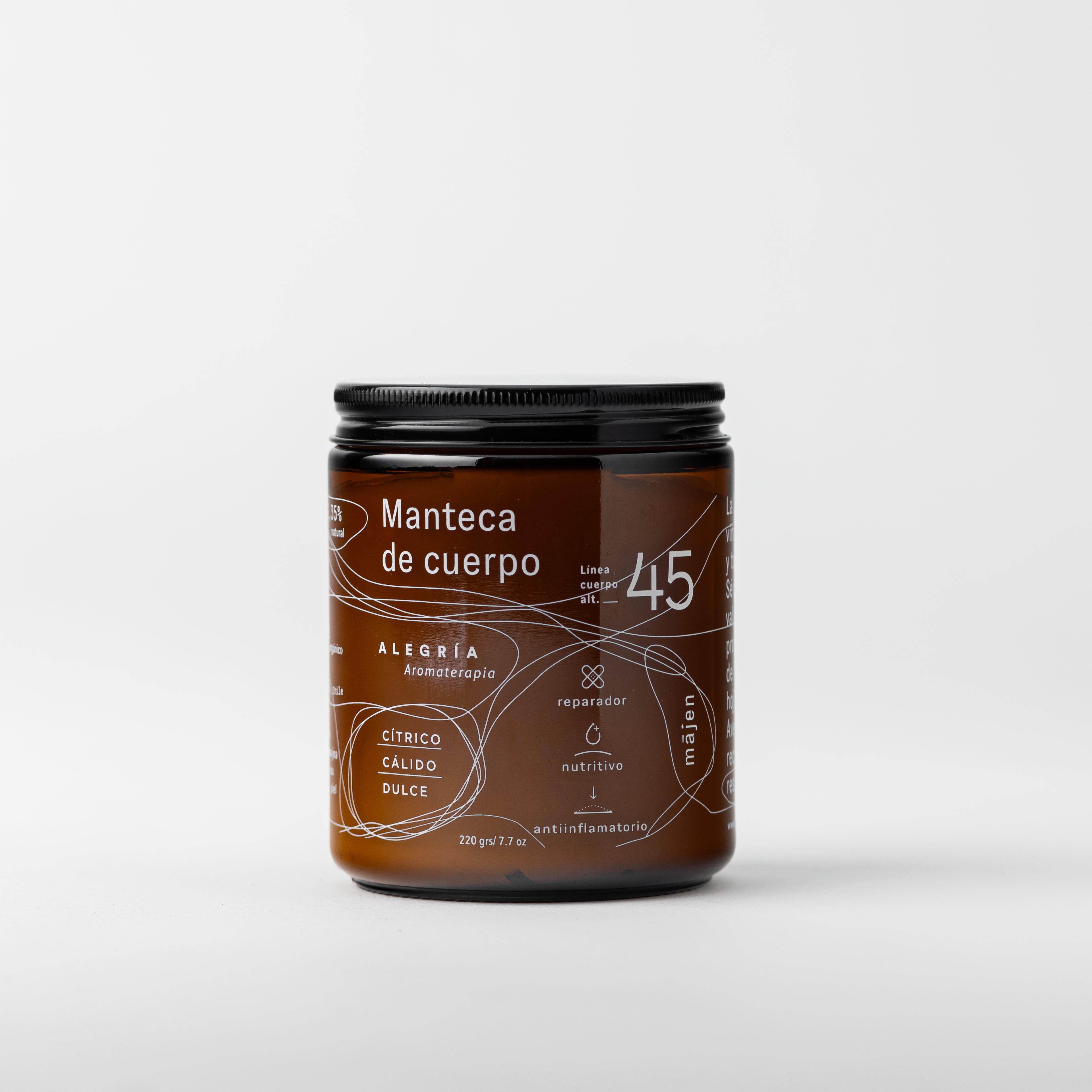 Manteca de Cuerpo Alegría