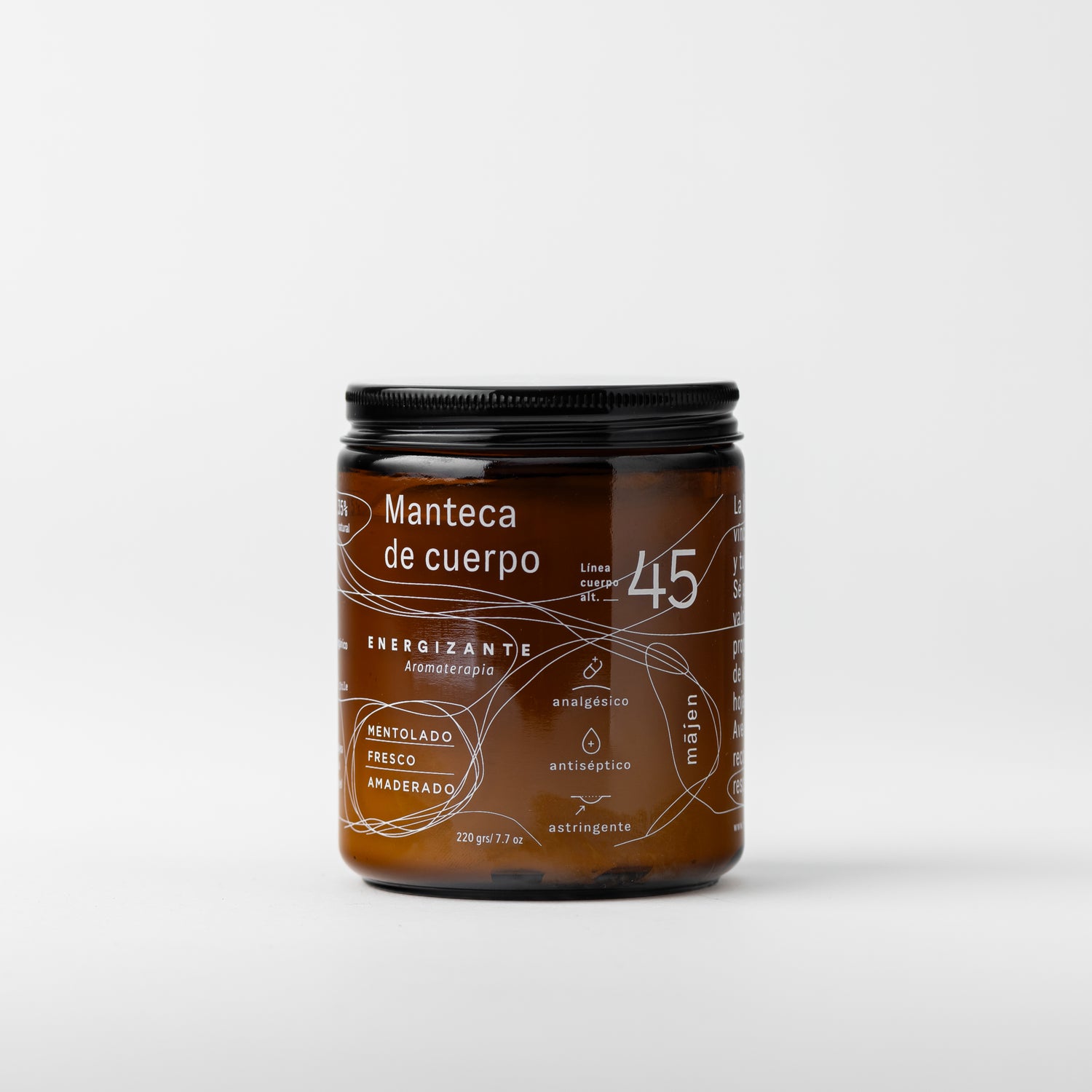 Manteca de Cuerpo Energizante