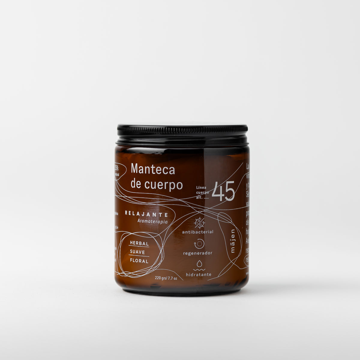 Manteca de Cuerpo Relajante