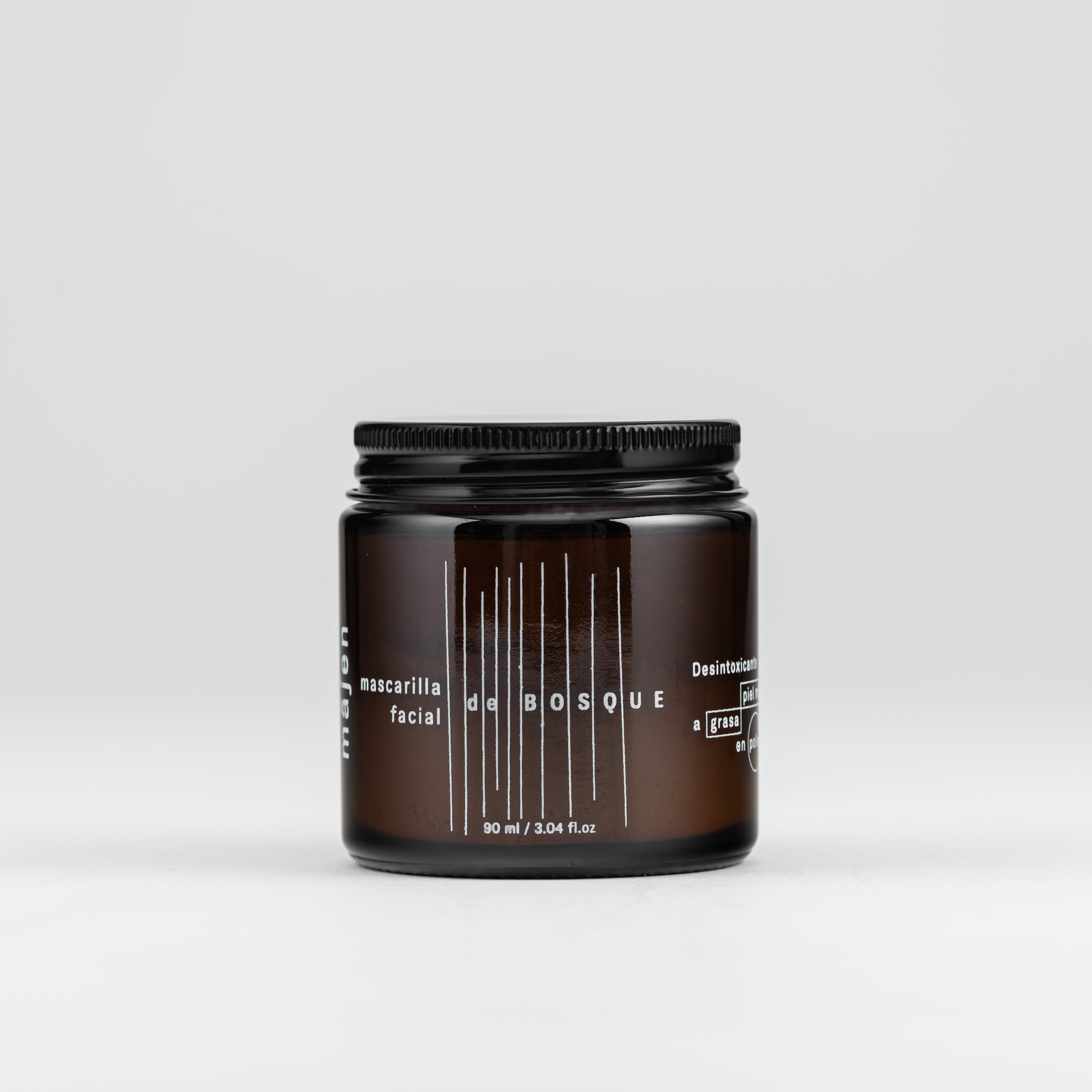 Mascarilla Facial de Bosque | Tratamiento Facial Purificante – Majen