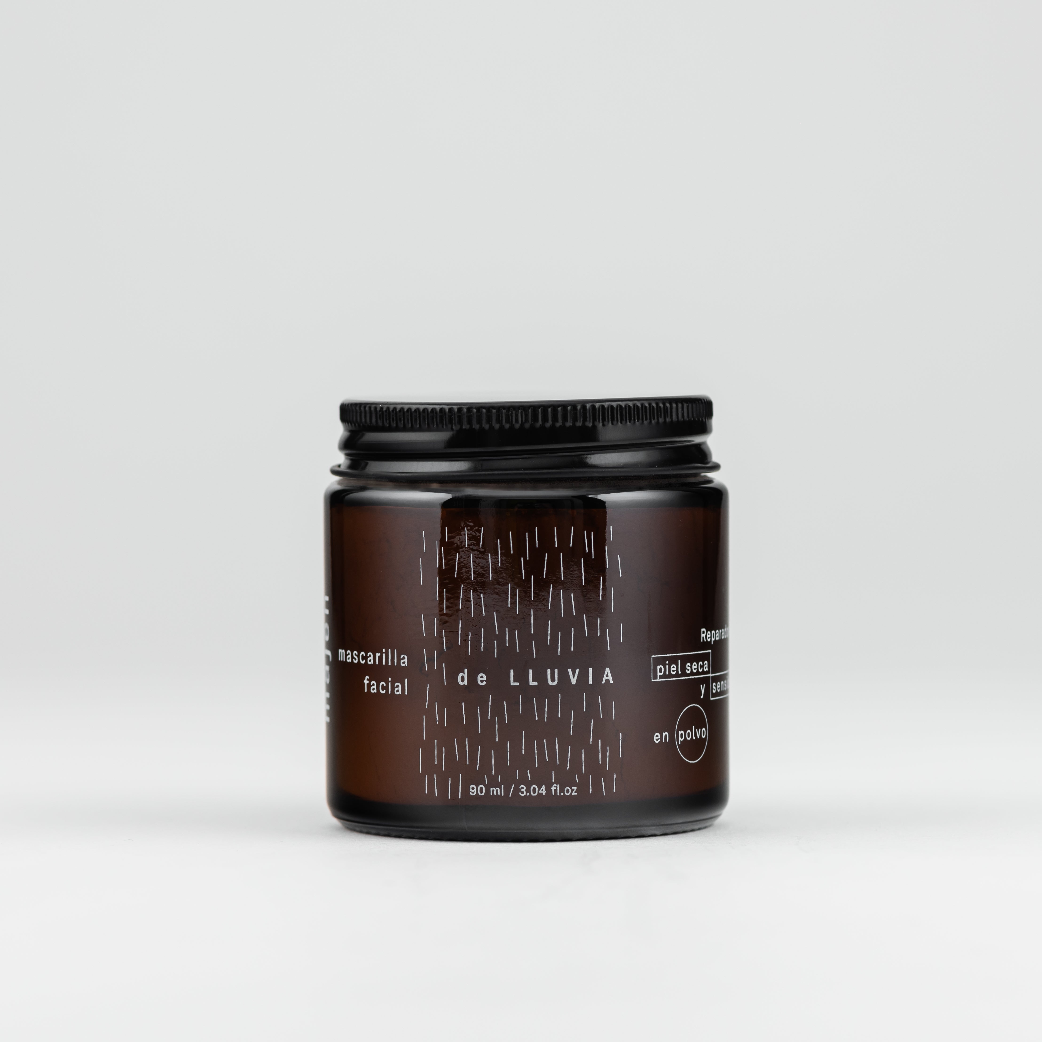 Mascarilla Facial de Lluvia | Tratamiento Facial Calmante y