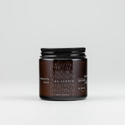 Mascarilla Facial de Lluvia | Tratamiento Facial Calmante y Purificante