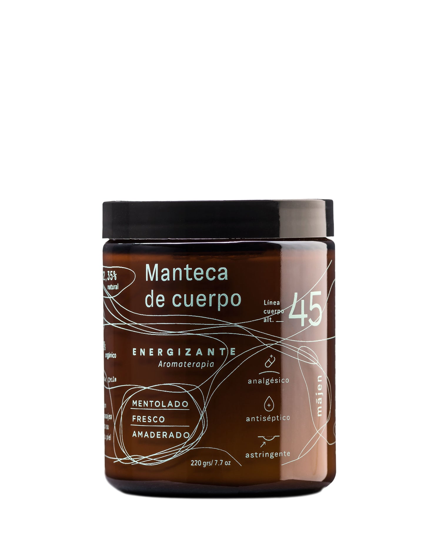 Manteca de Cuerpo Energizante