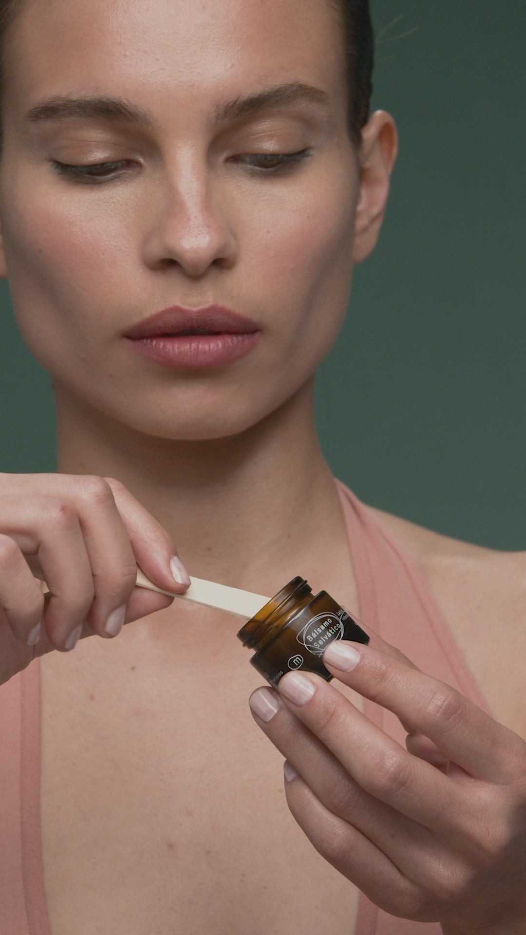 Bálsamo Selvático Labial Intensivo Waterless | Hidratación y Protección de Labios Secos