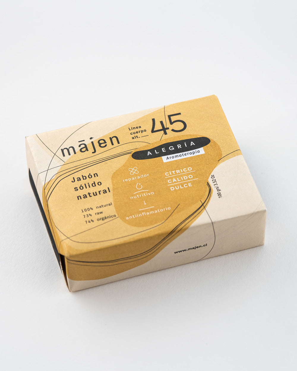 Jabón en Barra Alegría