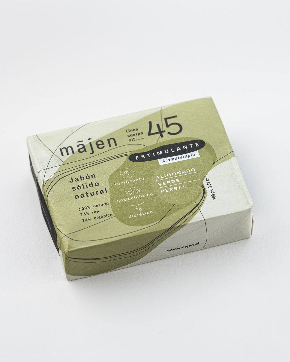 Jabón en Barra Estimulante