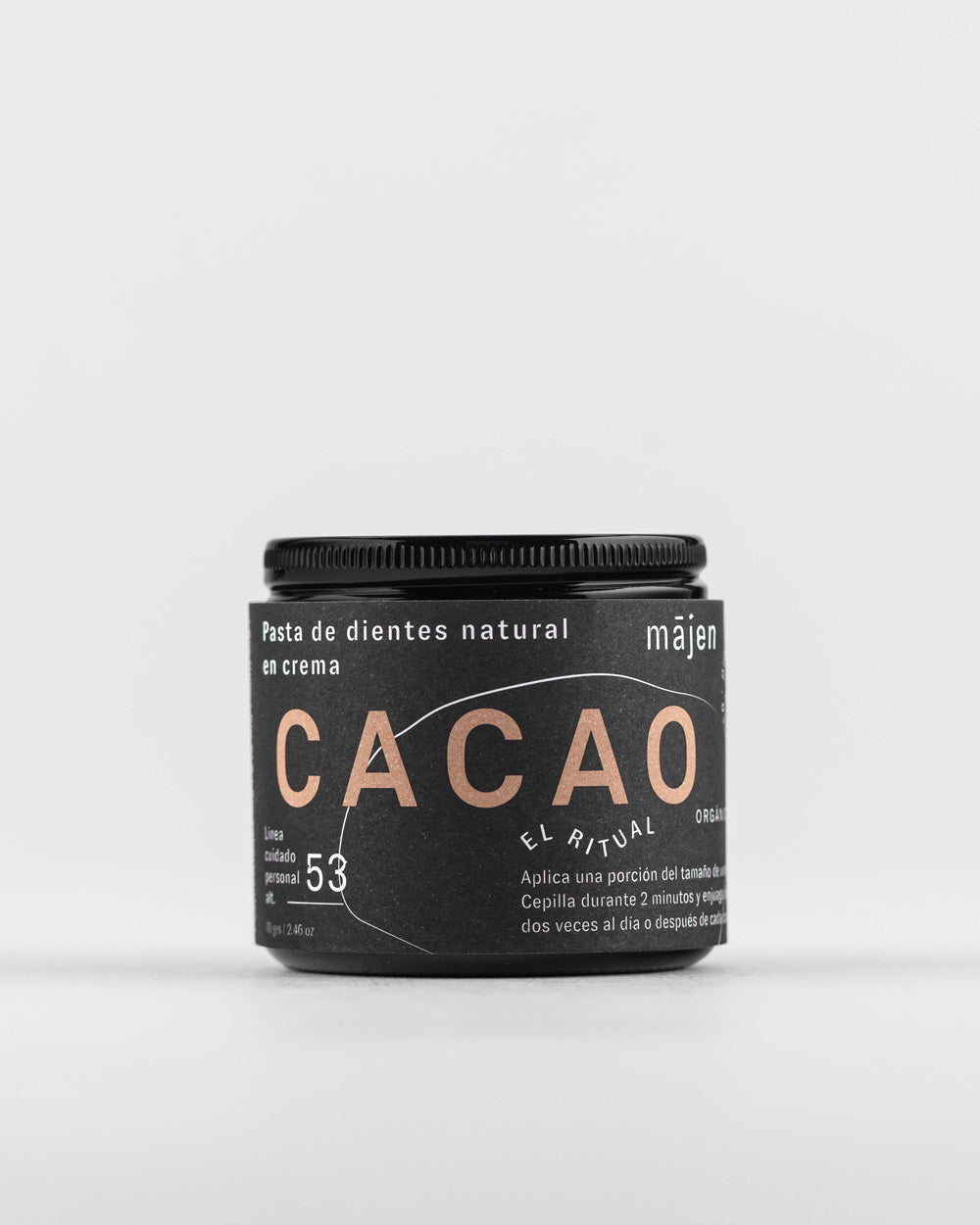 Pasta Dental Natural Cacao