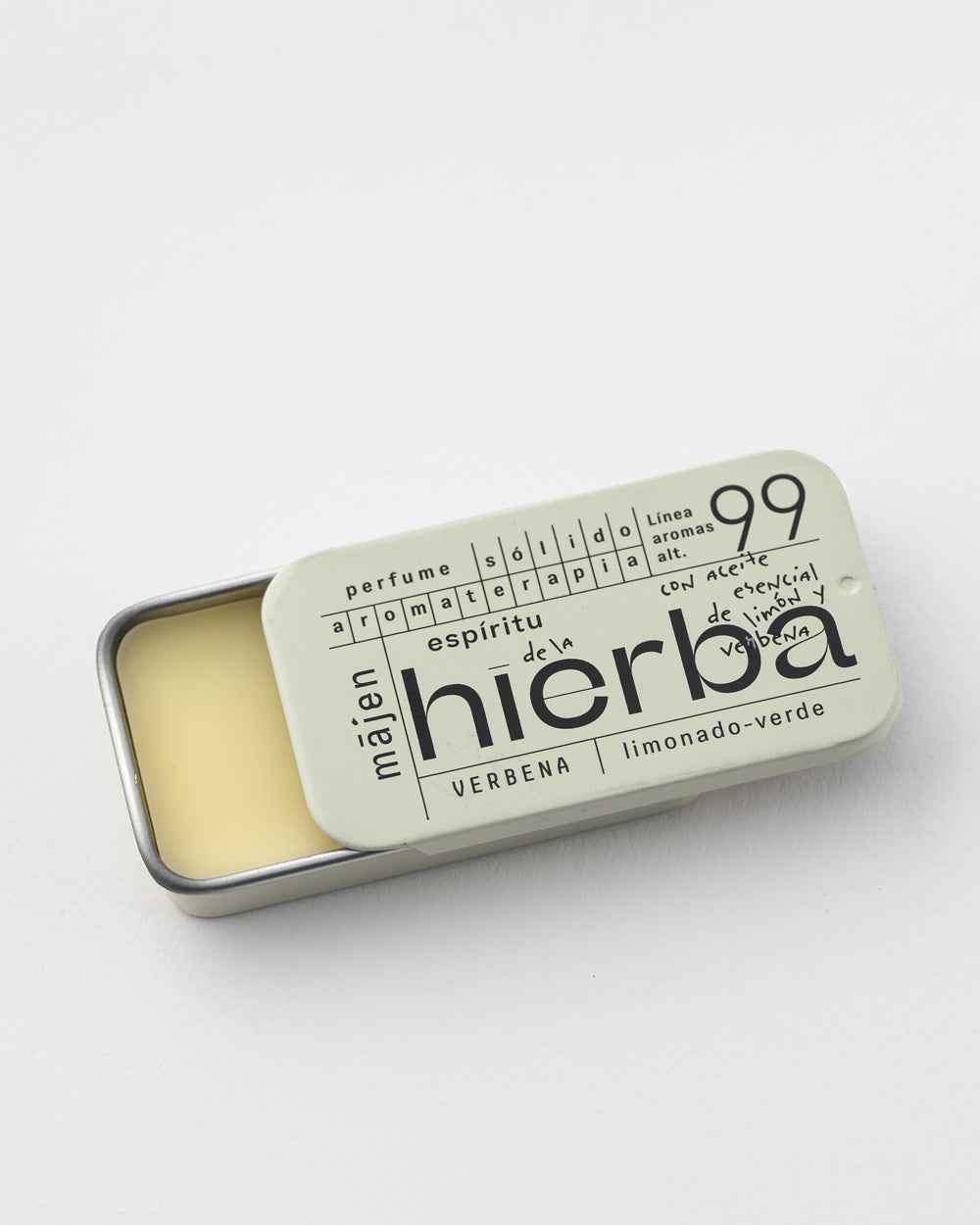 Perfume Sólido - Espíritu de la Hierba